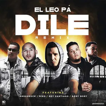 Dile (Remix)-cover