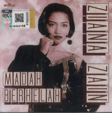 Madah Berhelah (Male Key)-cover