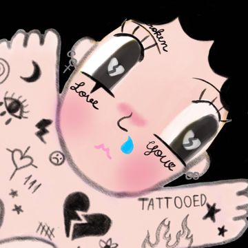 สักไว้ในใจ (Tattooed)-cover
