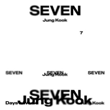 Seven (Clean Ver.)-cover