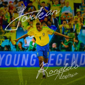 Ronaldo Nazário-cover