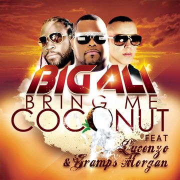 Bring Me Coconut (Radio Edit)-cover