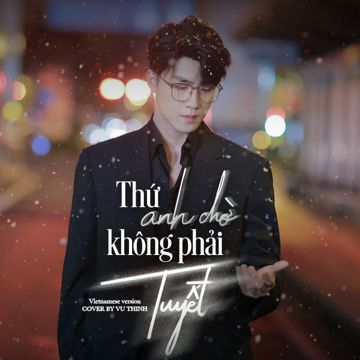 Thứ Anh Chờ Không Phải Tuyết-cover
