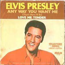 Anyway You Want Me (That's How I Will Be)(From 'Elvis' Golden Records', 1958)-cover