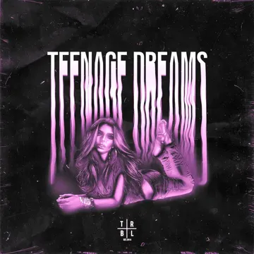 Teenage Dreams (Sped Up)-cover
