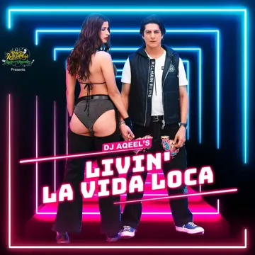 LIVIN' LA VIDA LOCA-cover