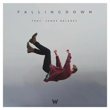 Falling Down (feat. James Delaney)-cover