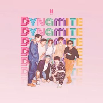 Dynamite - BTS-cover