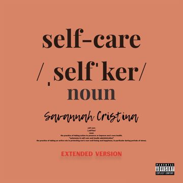 Self Care - Extended Version-cover