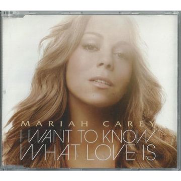 I Want to Know What Love Is-cover
