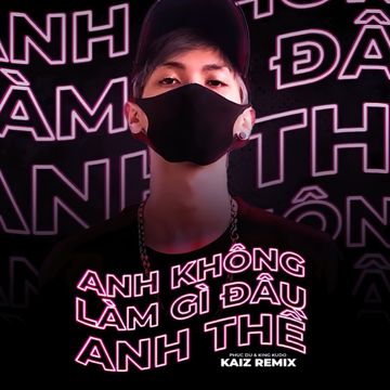 Anh không làm gì đâu anh thề (KAIZ Remix)-cover