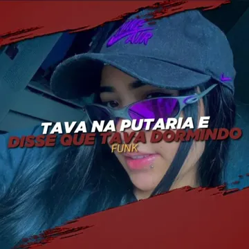 Ba̷ndidø, Tava Na Puta̷ria̷ E Disse Que Tava Dormindo - FUNK-cover