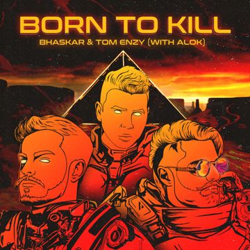 Born To Kill (with Alok)-cover