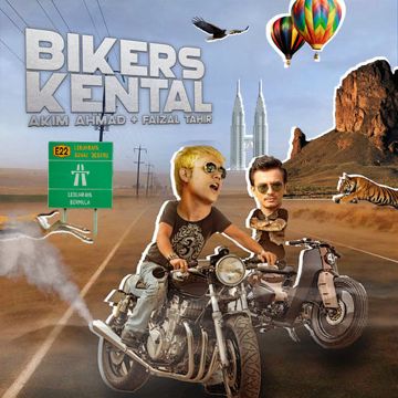 Bikers Kental-cover