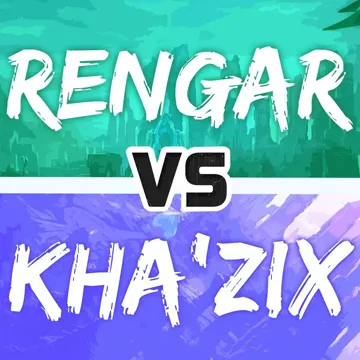 Rengar vs. Kha'zix (Rap Battle)-cover