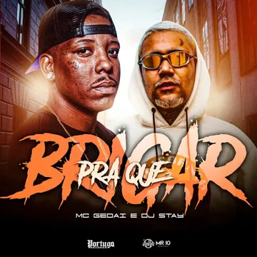 Brigar pra Que-cover