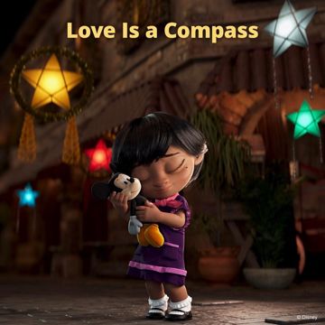 Love is a compass