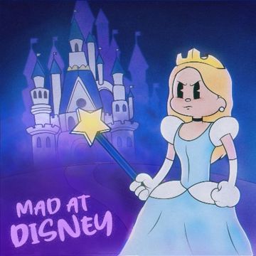 Mad At Disney (Piano Version)-cover