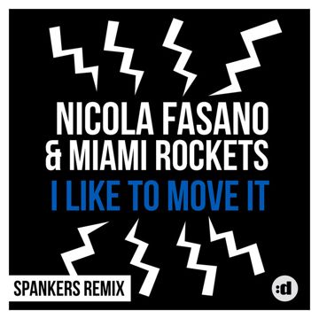 I Like to Move it - Spankers Remix-cover