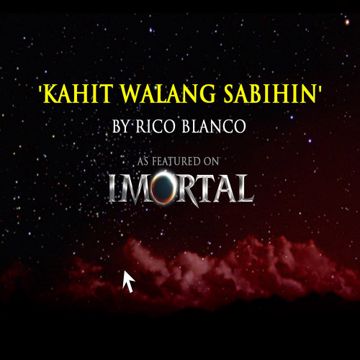 Kahit Walang Sabihin-cover