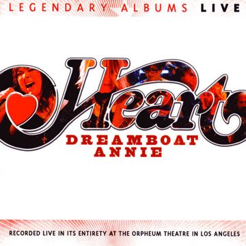 Dreamboat Annie(Live)-cover