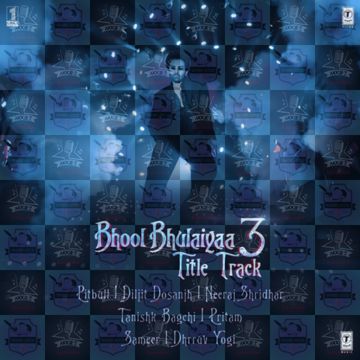Bhool Bhulaiyaa 3 Title Track HQKT with chorus and English verse by Singer Akkie-cover