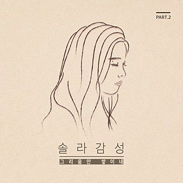 그리움만 쌓이네-cover