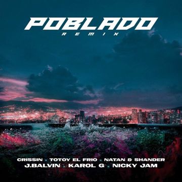 Poblado (Remix)-cover