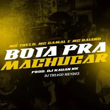 Bota pra machucar-cover