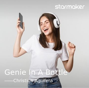 Genie In A Bottle-cover