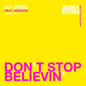 Don’t Stop Believin’-cover