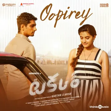 Oopirey (From "Takkar")-cover