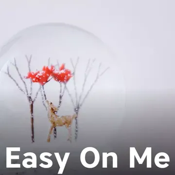 Easy On Me (Male Piano)-cover