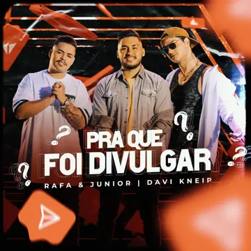 Pra Que Foi Divulgar-cover