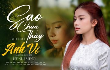 Sao Chưa Thấy Anh Về-cover