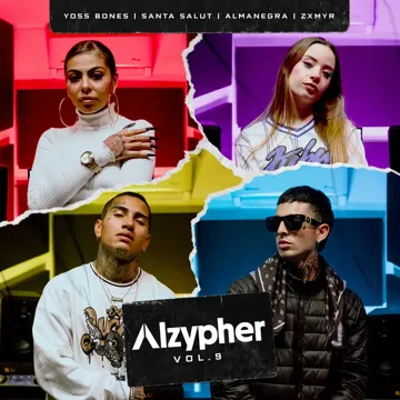 Alzypher Vol. 9-cover