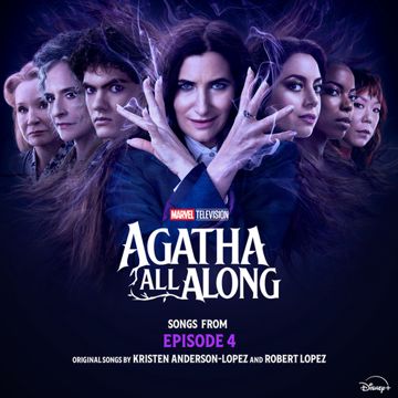 The Ballad of the Witches' Road (Cover Version) (From "Agatha All Along"/Soundtrack Version)-cover