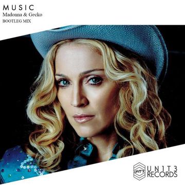 Madonna-Madonna - Music-cover