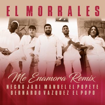 Me Enamora - Remix-cover