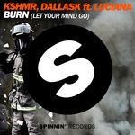 Burn(Let Your Mind Go)(feat. Luciana)(Extended Mix)-cover