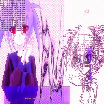 ⋰故障の愛⫘⫘-cover