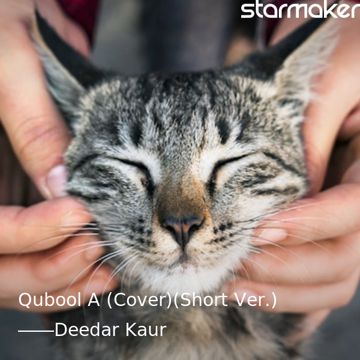 Qubool A (Cover)(Short Ver.)-cover