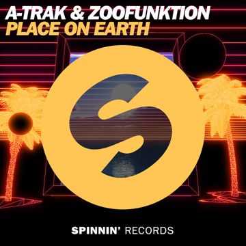 Place On Earth(Extended Mix)-cover
