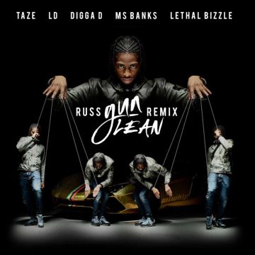 Gun Lean Remix (feat. Taze, LD & Digga D)-cover