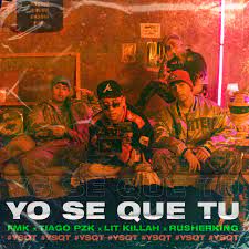 YO SE QUE TU-cover