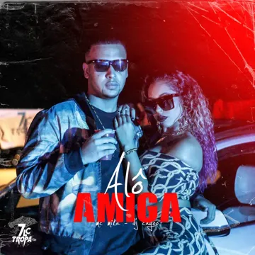 Alô Amiga-cover