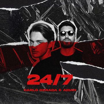 24/7 (feat. AIDAN)-cover