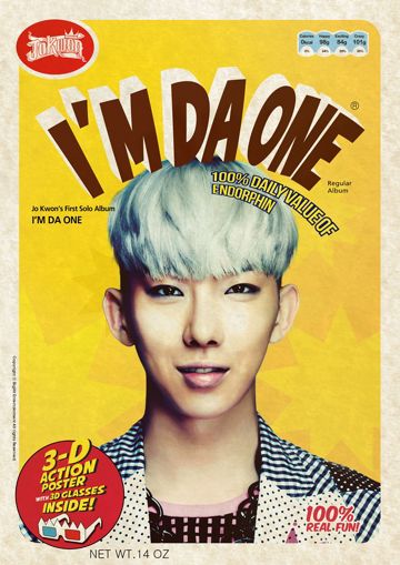I`m Da One (feat. Zion.T)-cover