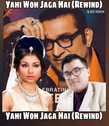 Yahi Woh Jaga Hai Recreated Track @Dr Ringco Meitei