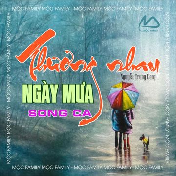 Thương nhau ngày mưa (Song Ca)-cover